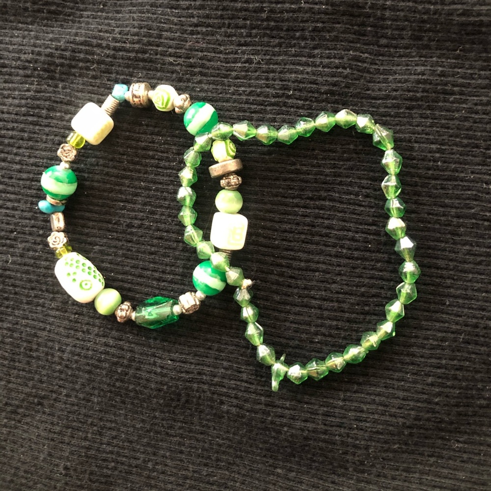 Multi beaded brackets